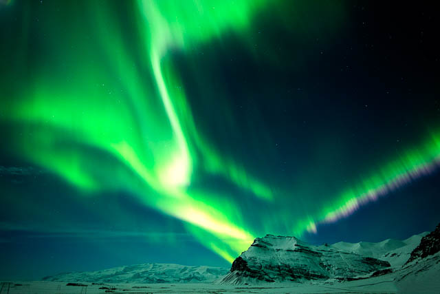 One of the better northern lights display that we had
