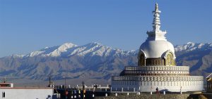 Shanti Stupa