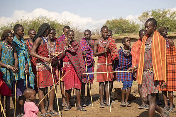 masai village visit