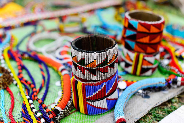 maasai bead-work is a good souvenir 