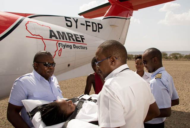 flying doctors insurance at work