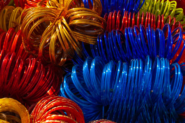 colorful bangles