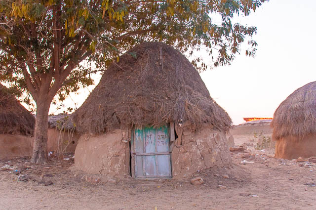 village of desert
