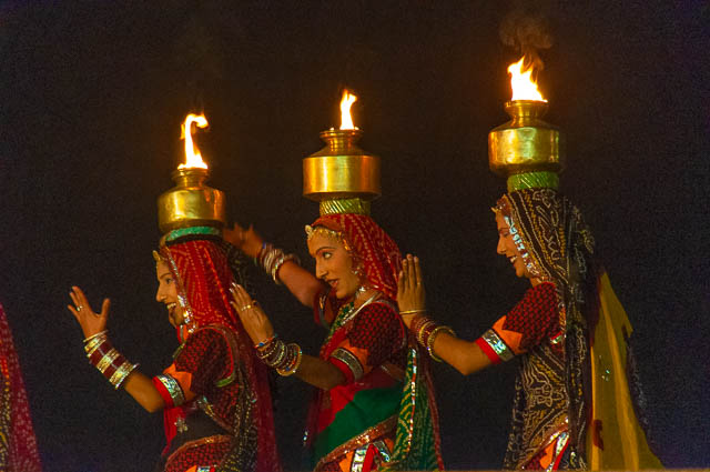 dance of fire
