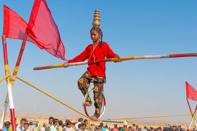 balancing act