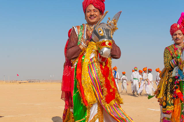 horse dance