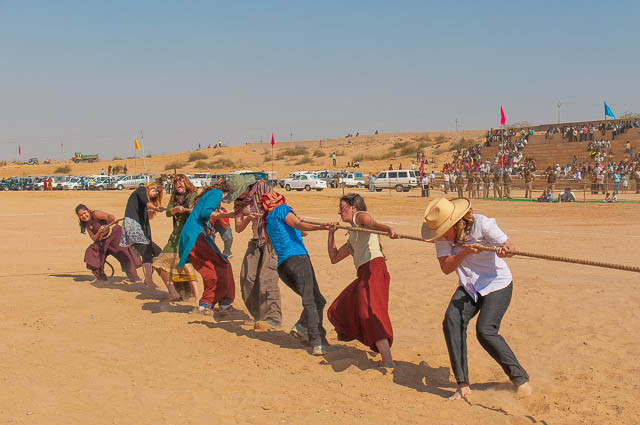tug of war