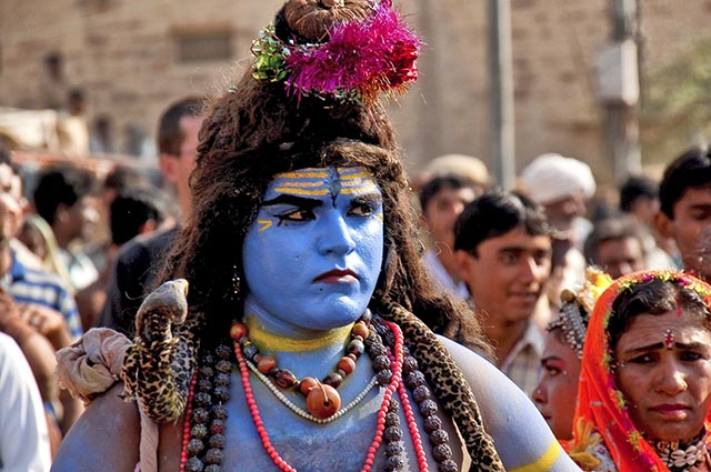 hindu god
