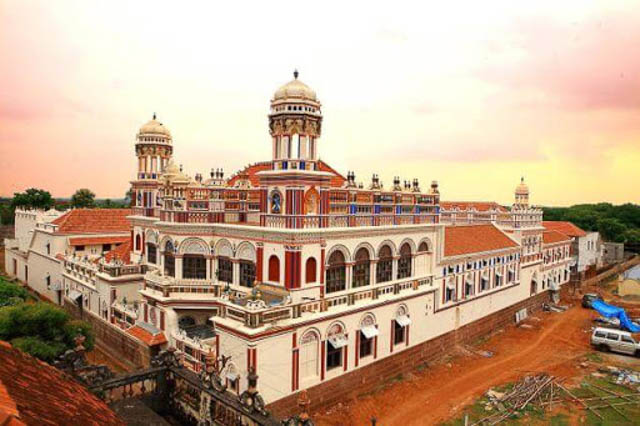 Chettinadu Mansion