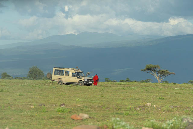 Ngorongoro conservation area