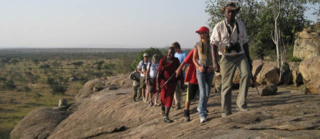 Serengeti walking safari