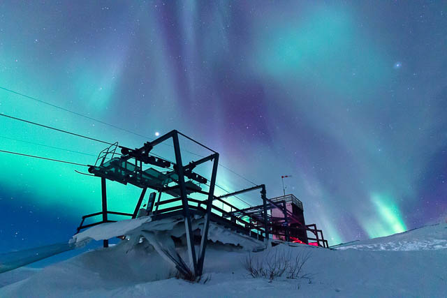 Sky station at Abisko