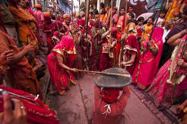 Lathmar Holi