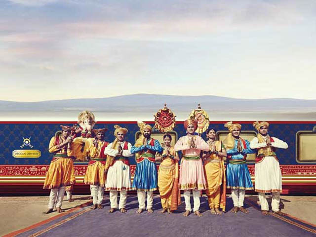 Deccan Odyssey Welcome