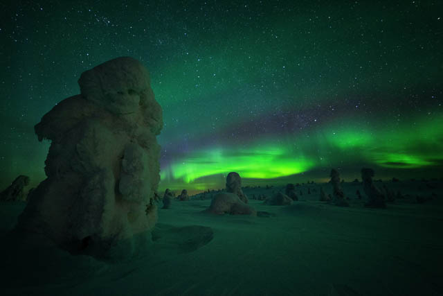 Rovaniemi northern lights