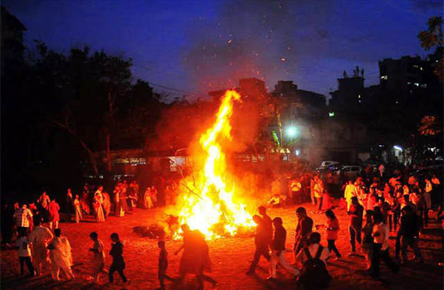 Holika Dahan