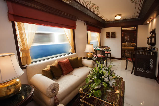 Maharaja Express Interior