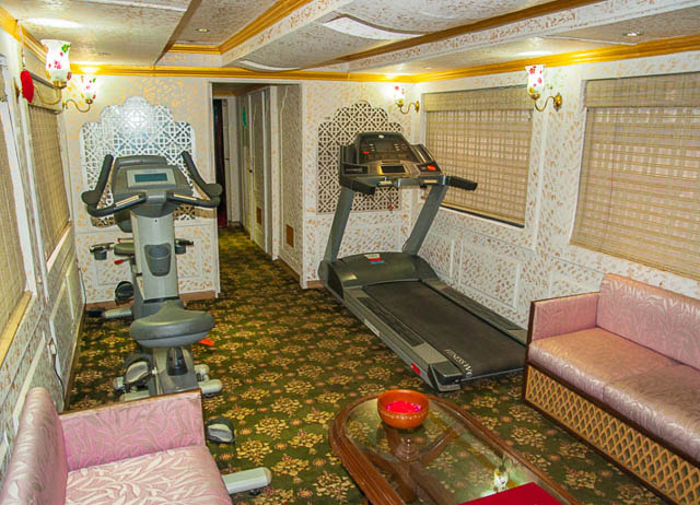 Palace on wheels gym