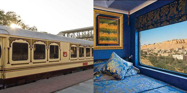 Palace on Wheels Train