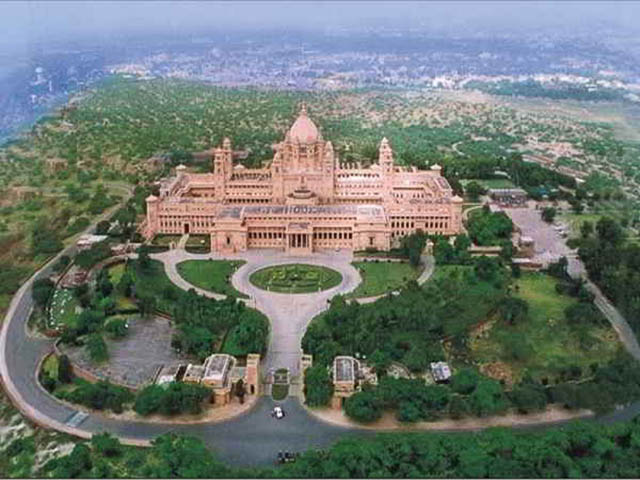 Taj umaid bhawan palace