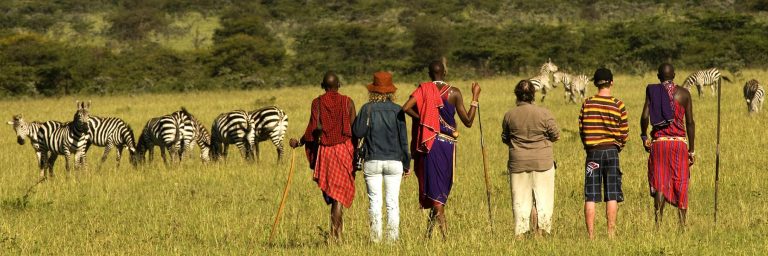 Best places for walking safari in Africa
