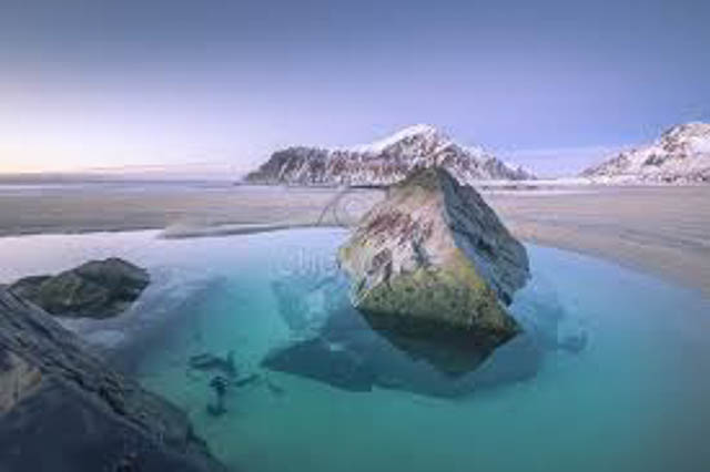 Skagsanden beach