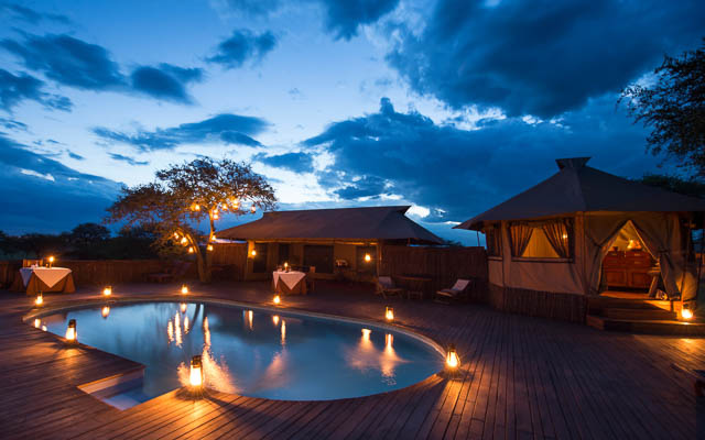 Singita Sabora tented camp