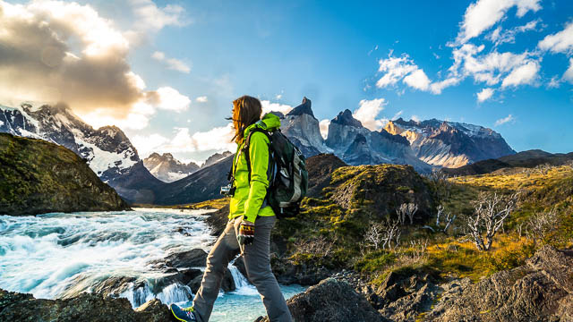 O trail Patagonia