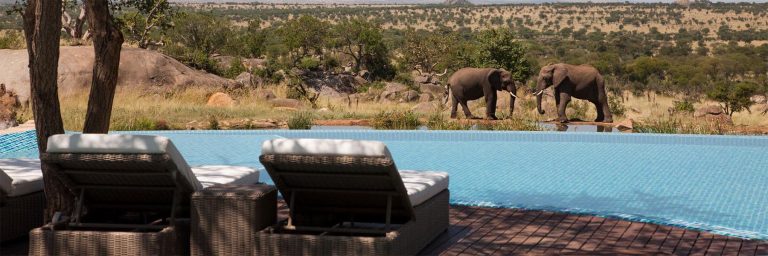 Top lodges of Serengeti
