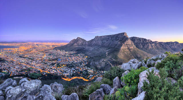 Table top mountain