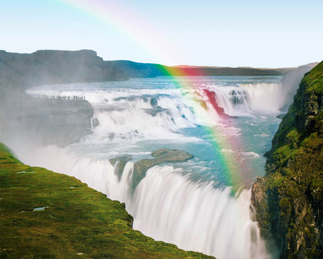 Gulfoss falls