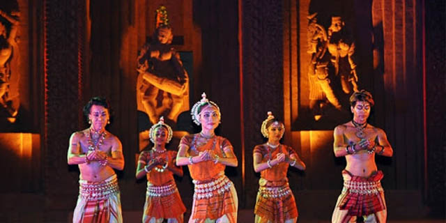 Dance festival at Khajuraho