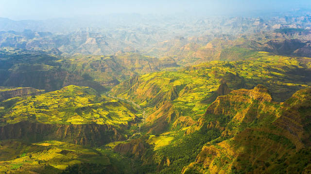 Simien Mountains trek