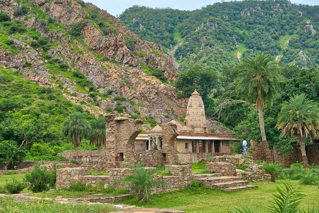 bhangarh in monsoons