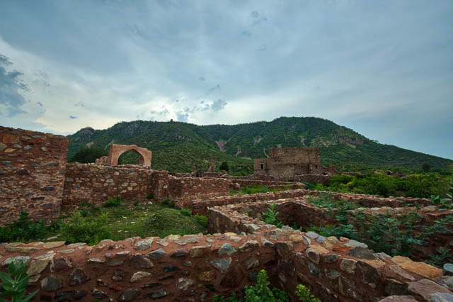 aravalis and the fort