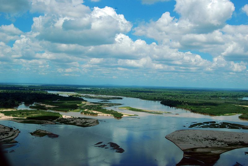 The beautiful Rufiji River