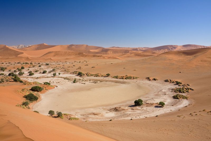 The iconic Sossusvlei