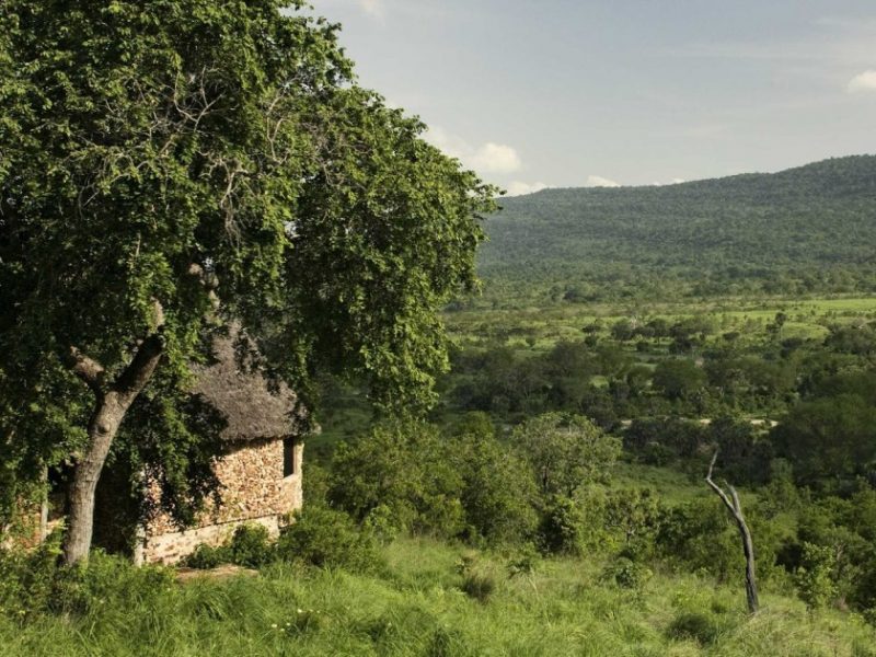 &nbsp;The views of Selous from Beho Beho camp