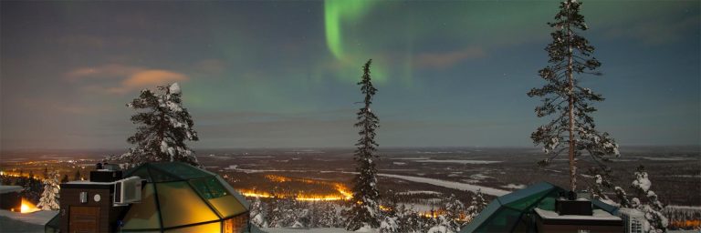 Norway unique hotels for northern lights