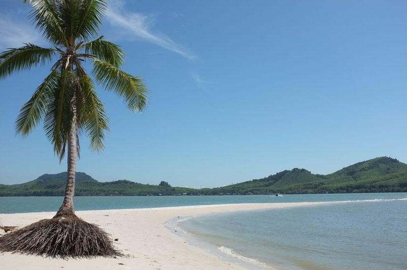 The beautiful Koh Yao Yai Island in Thailand