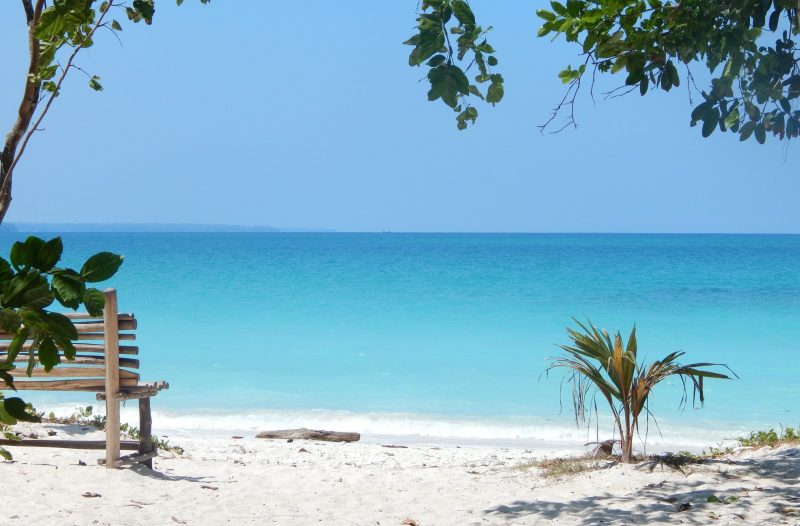 The Kalapathar Beach in Havelock, Andaman Island