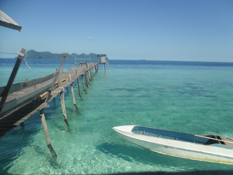 Pom Pom Island, Malaysia