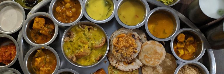 Rajasthani thali