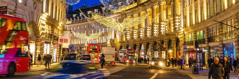 best places to celebrate christmas