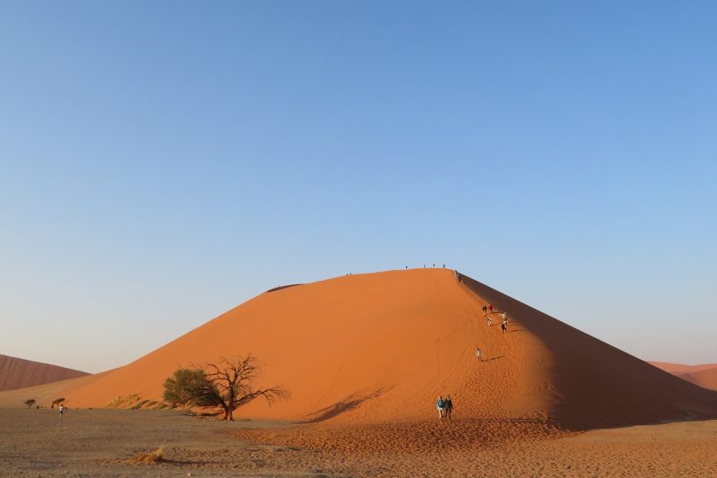 Dune 45 when seen from a distance