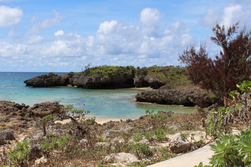 Miyako Island in Okinawa, Japan