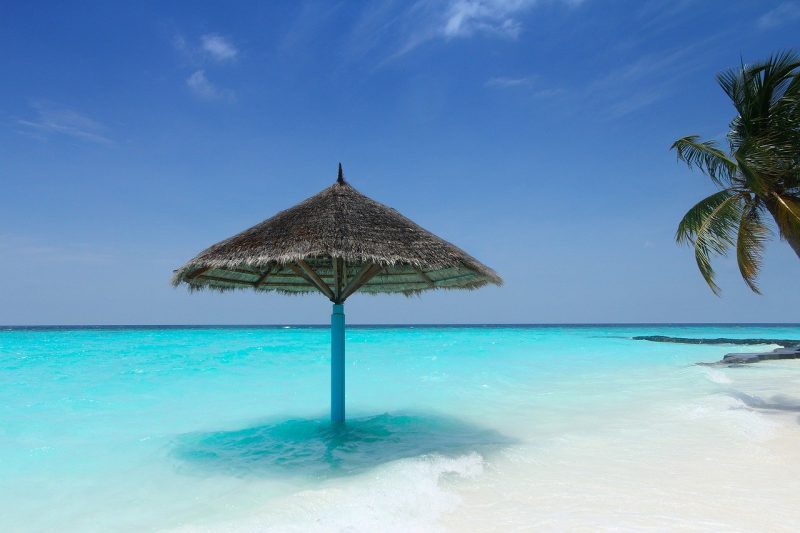 The famous Maldives Island