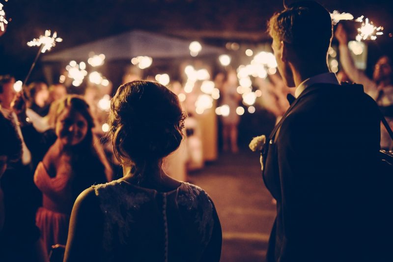 A marriage celebration