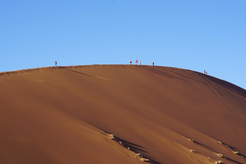 Dune 7 is the highest dune of Namibia