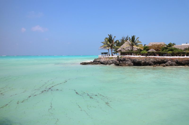 The beautiful island of Zanzibar